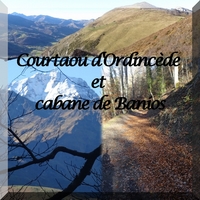 Rando montagne au Courtaou d’Ordincède et cabane de Banios